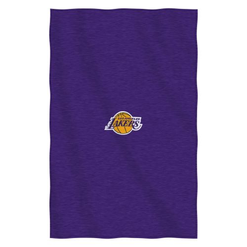 Lakers OFFICIAL NBA "Dominate" Sweatshirt Throw Blanket; 54" x 84"