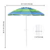 7ft Beach Umbrella