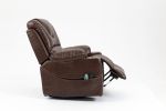 Lounge chair lift chair relax sofa chair sitting room furniture sitting room power supply elderly electric lounge chair (180 degree lying flat)
