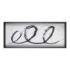 Framed Glass Wall Art