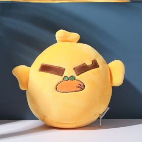 Eye Mask Headrest Two-in-one Pillow Integrated Eye Mask Student Backpack Pendant Key (Option: Fruit-Other Specifications)