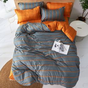 Four-piece Bedding Brushed Set (Option: Sun Qingcheng K-2.0Four Piece Set)