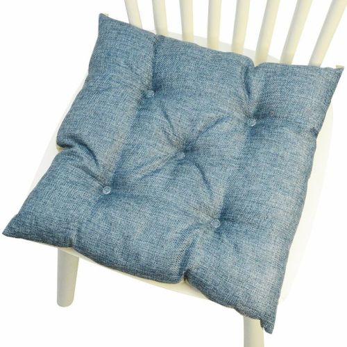 Multicolor Linen Five-circle Chair Cushion Chair Cushion
