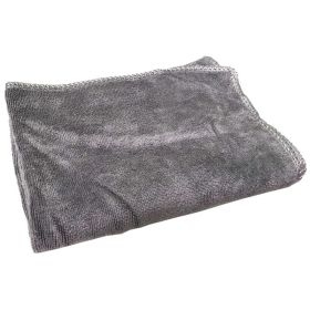 Car Cleaning Towel Sanding Absorbent Wash Car Wipes (Option: Gray-60x180cm)