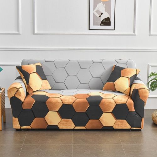 All-inclusive Stretch Printed Sofa Cover